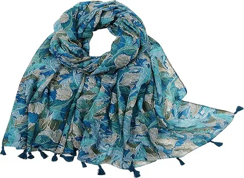 Price and purchase women's floral scarves with complete specifications