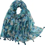 Price and purchase women's floral scarves with complete specifications