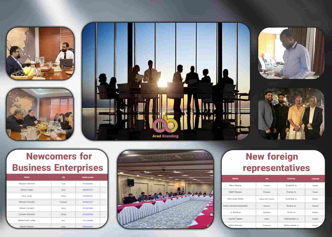 Podcast, Pictures, Bitter or sweet event, Newcomers