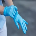high quality latex gloves with complete explanations and familiarization