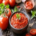 tomato paste organic italy with complete explanations and familiarization