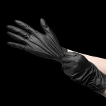 Price and purchase latex gloves black with complete specifications