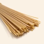 Durum wheat spaghetti pasta with complete explanations and familiarization