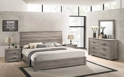 The price of bulk purchase of wooden bed set is cheap and reasonable