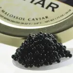 black caviar in chinese with complete explanations and familiarization