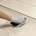 tile glue for floors with complete explanations and familiarization