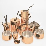 real copper pans with complete explanations and familiarization