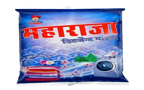 Maharaja Detergent Powder; Hand Machine Wash Efficient Powerful Environment Friendly