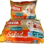 Fiesta Elbow Macaroni 200g (Gomiti Pasta) Firm Texture Wheat Flour Made