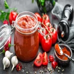 Tomato paste hot vs. cold break which one uses more