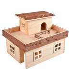 wooden house toy