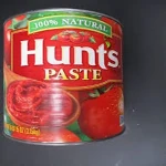 hunt's tomato paste sizes with complete explanations and familiarization