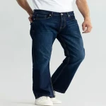 Bootcut jeans men acquaintance from zero to one hundred bulk purchase prices