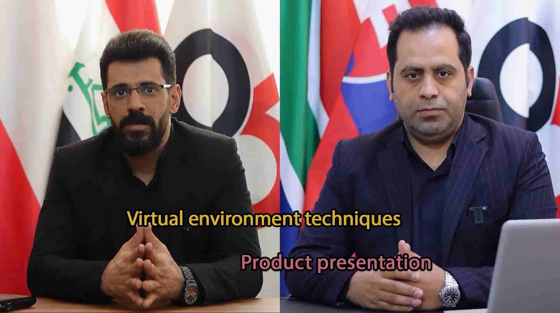 Virtual techniques of product presentation