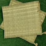 Grass handmade mat price list wholesale and economical