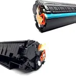 laser printer cartridges with complete explanations and familiarization