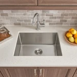 The price of bulk purchase of single bowl kitchen sink is cheap and reasonable