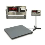 Floor scale digiweigh with complete explanations and familiarization