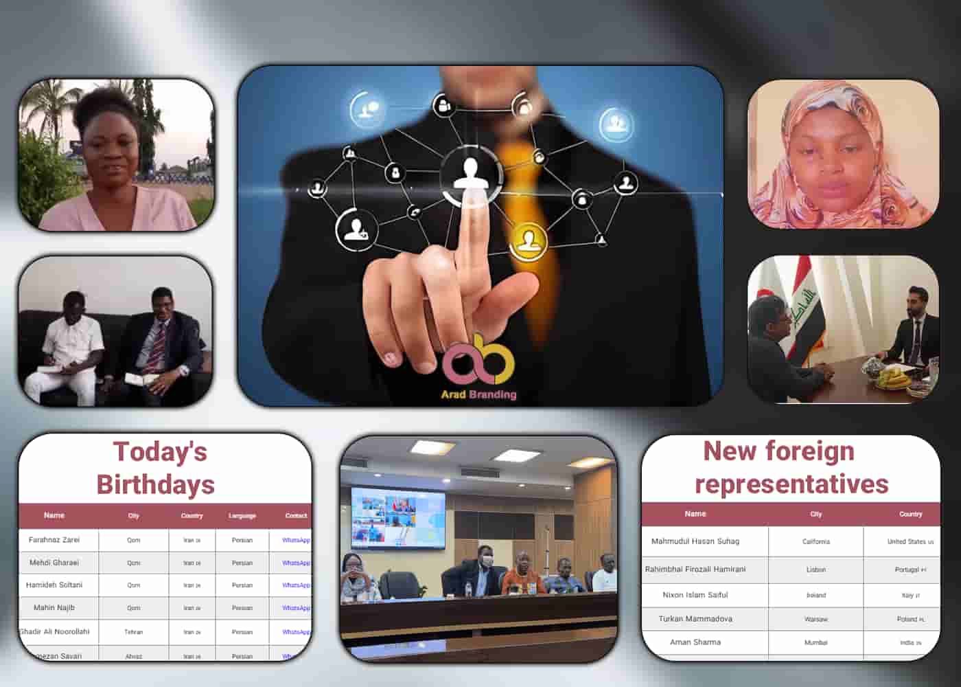 Podcast and Business Insights, Video Documentation and Business communication