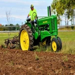 Buffalo 6300 Cultivator; Robust Frame Various Tines 2 Applications Plows Cultivates
