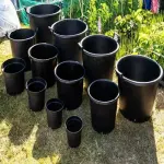 Learning to buy a plastic pots garden from zero to one hundred