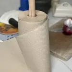 disposable roll hand paper towel with complete explanations and familiarization