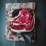 Raw beef UK with complete explanations and familiarization