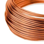 non insulated copper wire with complete explanations and familiarization