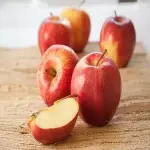 Apple Fruit in USA; Firm Antioxidants Vitamin C Dietary Fiber