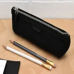 Stationery black pencil case specifications and how to buy in bulk
