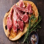 The price of bulk purchase of lamb raw meat is cheap and reasonable