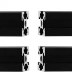 Price and purchase aluminum profile 20x20mm with complete specifications