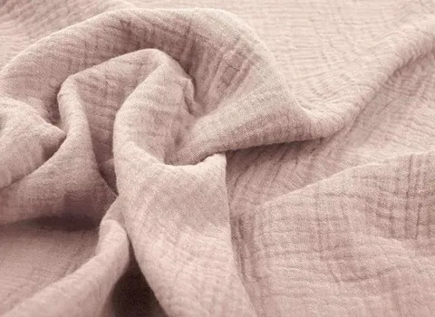 Crepe Viscose Fabric; Soft Silky Textures 3 Colors Green Purple Gray