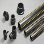 polyethylene pipes and fittings with complete explanations and familiarization