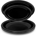 Price and purchase disposable black plates with complete specifications