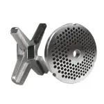 Meat grinder blade sharpener with complete explanations and familiarization