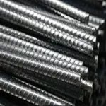 Gray Steel Rebar; High Flexibility Frost Resistance Long Lifespan