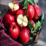 Apple Fruit in Japan; Teeth Protector 3 Color Yellow Green Red