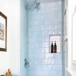 sky blue bathroom tiles acquaintance from zero to one hundred bulk purchase prices