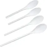 white plastic cooking spoon buying guide with special conditions and exceptional price