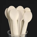 Price and purchase disposable paper spoon with complete specifications