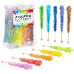 The price of bulk purchase of assorted rock candy is cheap and reasonable