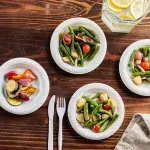 Price and purchase disposable plate dinner with complete specifications