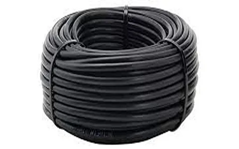 Rain Pipe System (Drainpipe) Flexible Black and White Colors