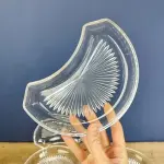 Price and purchase crystal salad plates  with complete specifications