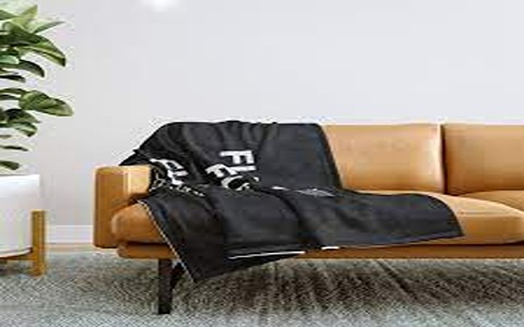 genuine black leather blanket + The purchase price