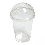 disposable glass with lid with complete explanations and familiarization