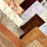 Small Ceramic Tile; Hexagons Subway Grid Random Herringbone Patterns (2 5 Cm Thickness)