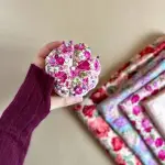 Needle holder fabric acquaintance from zero to one hundred bulk purchase prices