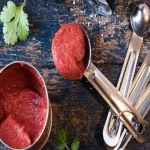 Tomato puree can sizes with complete explanations and familiarization